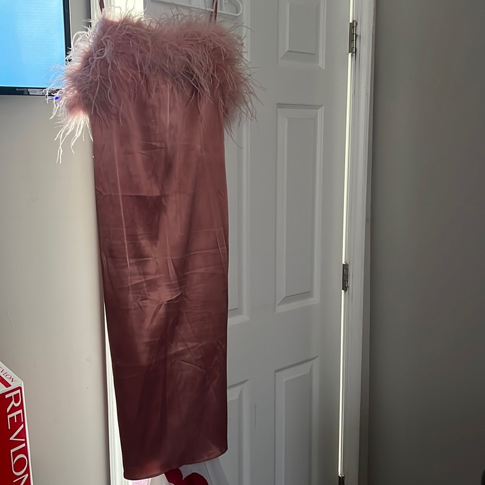 Feather dress